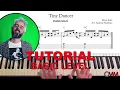 Tiny Dancer Elton John PIANO SOLO tutorial Basic Level