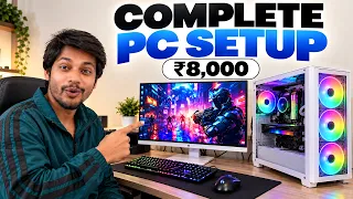 I Found Complete PC Setups From ₹8,000 to ₹30,000! 😱 Amazon & Flipkart Sale 2026