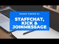 Bukkit Speed Coding Episode StaffChat Kick JoinMessage