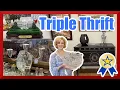 Perfect mix of Goodwill Antiques Resale with a terrific trio of shops