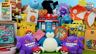 Opening Pokemon Kanto Region Collection 【 GiftWhat 】