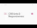 28 CSS Units Responsiveness