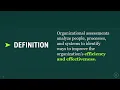 Achieve Your Goals with an Organizational Assessment