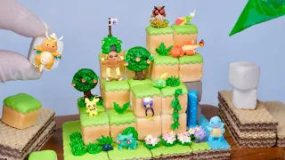 丸ごと食べられる小さな『ぽこ あ ポケモン』を作ってみた🌳