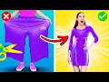 Download Lagu DIY FASHION HACKS 👗✨ Save Time \u0026 Money with These Tricks by 123 GO! Planet