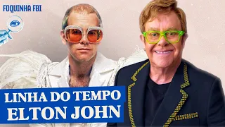 A VIDA E CARREIRA DE ELTON JOHN | Foquinha FBI