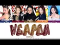 Download Lagu ITZY - 'Weapon' (With Newnion \u0026 FLOOR) (Prod. by Czaer) Lyrics [Color Coded_Han_Rom_Eng]
