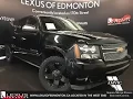 Used 2013 Black Chevrolet Suburban 4WD 1500 LTZ In Depth Review Beaumont Alberta