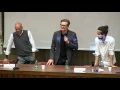 Video di Università, Colin Firth alla Sapienza: “Brexit? Sarà un problema per i giovani”