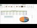 Create and Format Charts Graphs in Excel 2013