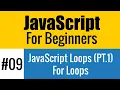 JavaScript Loops - For Loop For in Loop For of Loop
