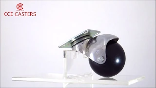 CCE CASTERS-Replacement Furniture Small Ball Caster Wheels