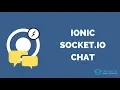 Getting Started with Ionic 4 and Socket io