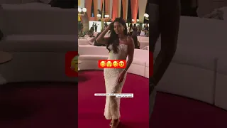 جلسة تصوير للنجمة اسماء جلال في احد العروض الخاصة لفيلم كولونيا بمهرجان الجونة مهرجان الجونة 