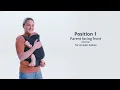 Chicco SnugSupport 4-in-1 Infant Carrier
