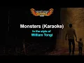 Download Lagu William Tongi - Monster (Karaoke)