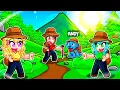 Download Lagu I Became A DOG And CLIMBED MOUNT SUMBING In Roblox!