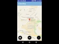 Contact Map Android App Demo