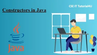 Constructors In Java In Telugu