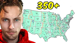 I Tried To Memorize Every Area Code ft RAINBOLT