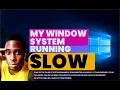 HOW TO BOOST YOUR SYSTEM MEMORY TO RUN FASTER clear Cache