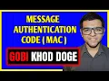 Message Authentication Code MAC