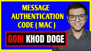 Message Authentication Code MAC