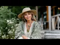 Effortless Boho Chic for Women Over 50 Sage Green Sand Outfit Ideas 2026
