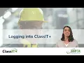 Logging into ClassIT