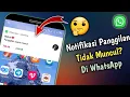 Download Lagu Cara Mengatasi Notifikasi Panggilan WhatsAppTidak Muncul Di Atas Layar Hp