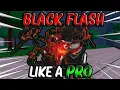 Download Lagu How To BLACK FLASH Like a PRO (The Strongest Battlegrounds)