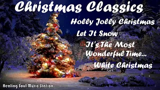 christmas classics holly jolly christmas let it snow best time of the year white christmas