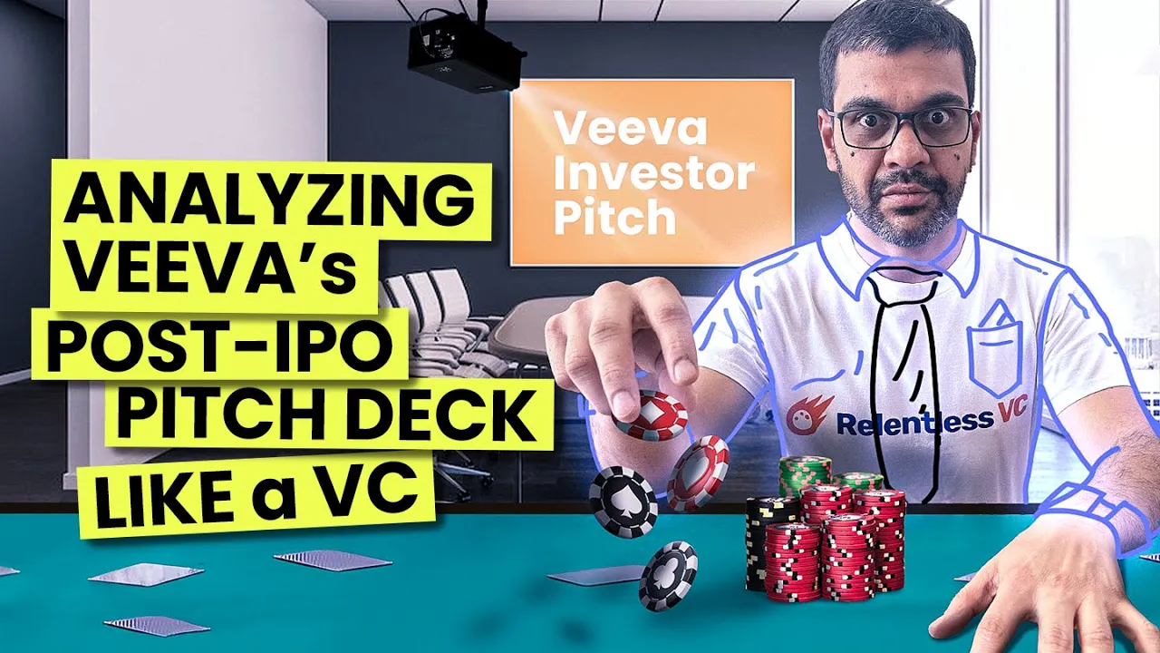 Analyzing Veeva's Post-IPO Pitch Deck like a VC