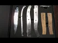 BUILDING A 9 KNIFE KIT