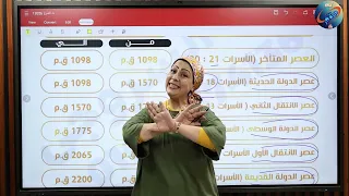 ١ ث ملامح من تاريخ مصر الفرعونية  ١ ث ملامح من تاريخ مصر الفرعونية
