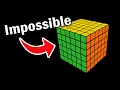 The 6x6 Rubik s Cube Should NOT Be Possible