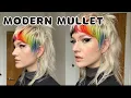 How i cut my mullet with a razor