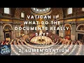 Vatican II What Do the Documents Really Say 2 Lumen Gentium