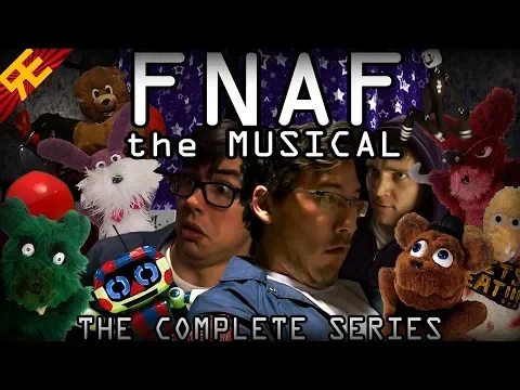 Download MP3 FNAF The Musical -The Complete Series (Live Action feat. Markiplier, Nathan Sharp, \u0026 MatPat)