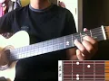Aunque estes con el - Luis Fonsi - Tutorial Guitarra
