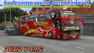 Download SHAREE‼️ KODENAME SOUND BUMEL NGOROK KHAS PANTURA CIREBONAN UPDATE SOUND BUSID V 4.1.2 TERBARU MP3