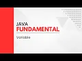 2 Variabel Pemrograman Java Dasar
