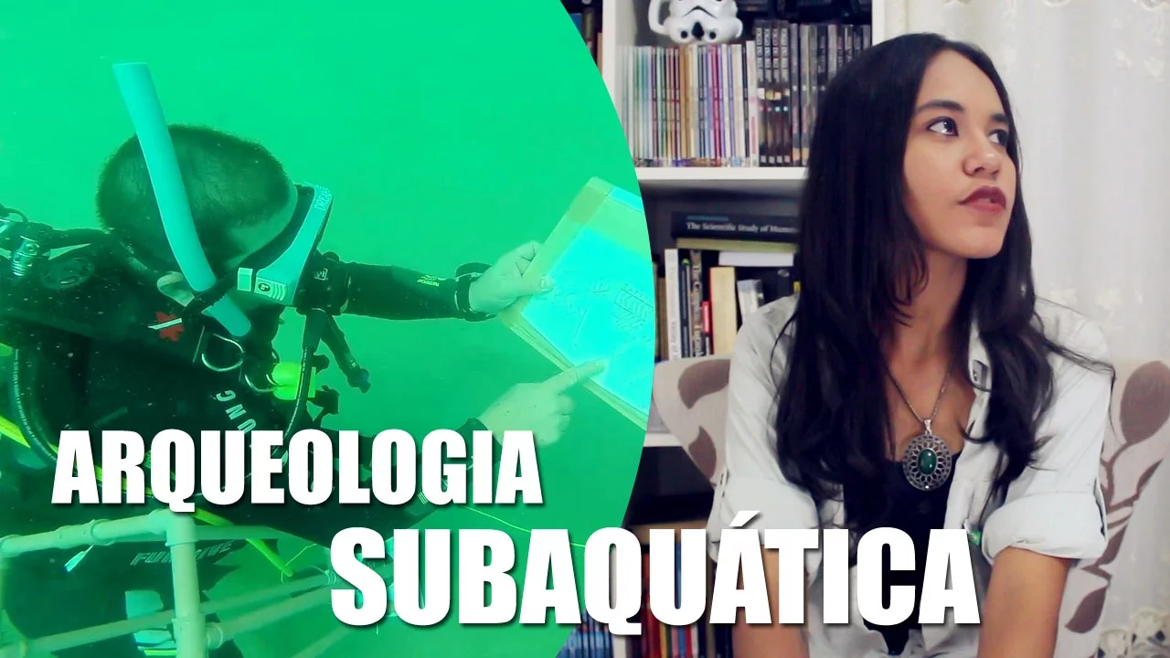 Arqueologia Subaquática Explicada!