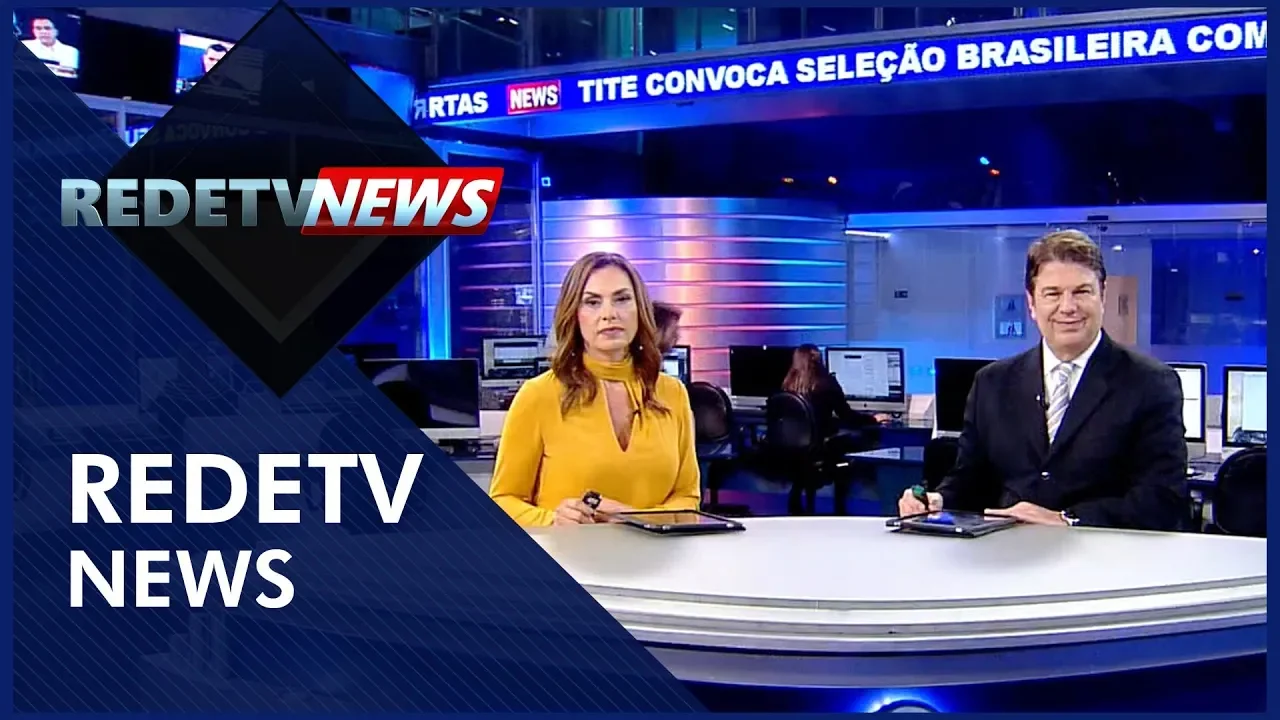RedeTV News (17/08/18) | Completo