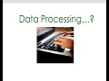 Data Processing BBA 5th Semester Business Research Methods