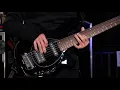 Download Lagu John Myung plays his bass during interview in Thomann's Guitar's \u0026 Basses