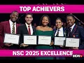 Lagu Meet South Africa’s Top Matric Achievers as NSC 2025 Records Historic Results