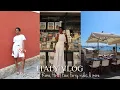 Italy vlog | positano and rome, hotel tour, ferry rides \u0026 more