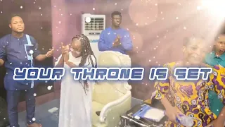 your throne is set sounds of salem prophetic chant