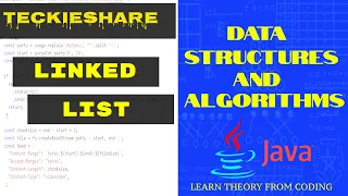 Data Structures and Algorithms Linked List Java Teckieshare Part - I